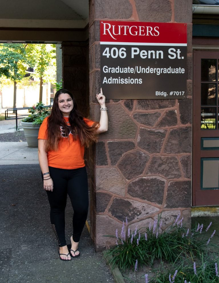 Kayla at Rutgers