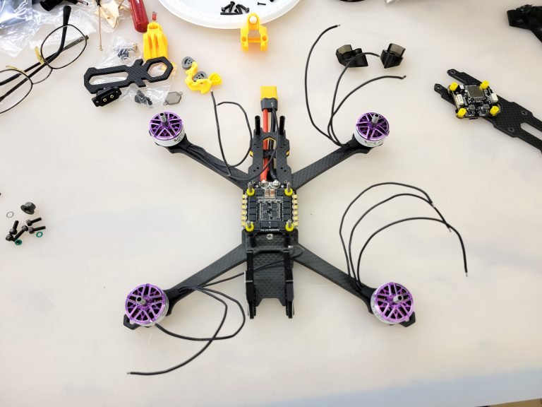 FPV drone build